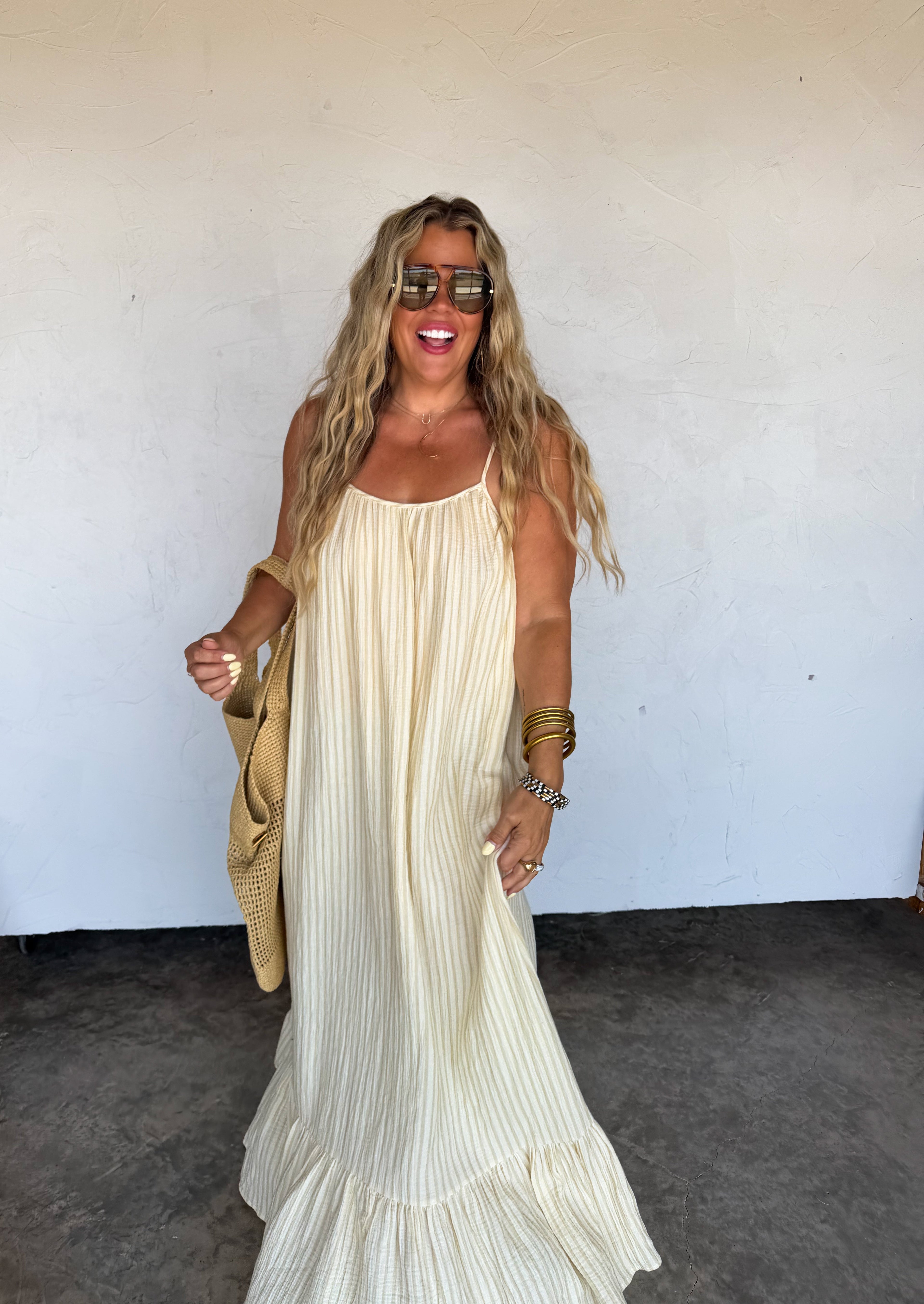PREORDER- MARBELLA MAXI DRESS by Blakeley - BFF Here