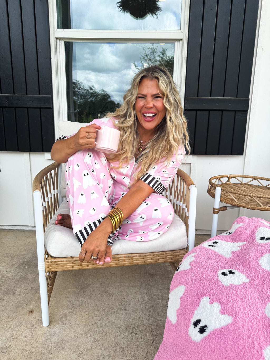 PREORDER: Halloween Cloud Blanket by Blakeley (ETA: Mid September) - BFF Here