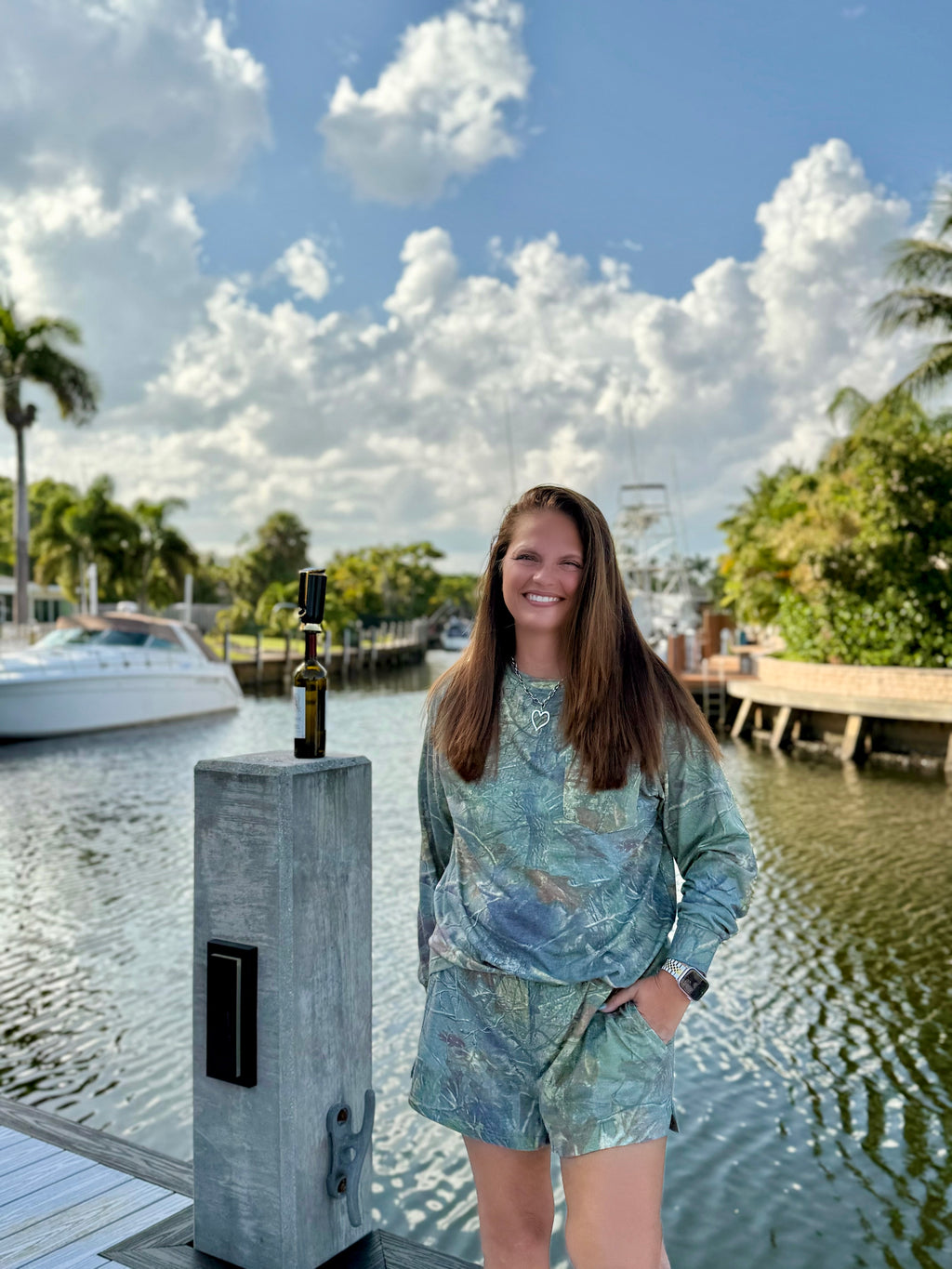 Hunter’s Hideaway Camo Lounge Set by Moon Ryder - BFF Here