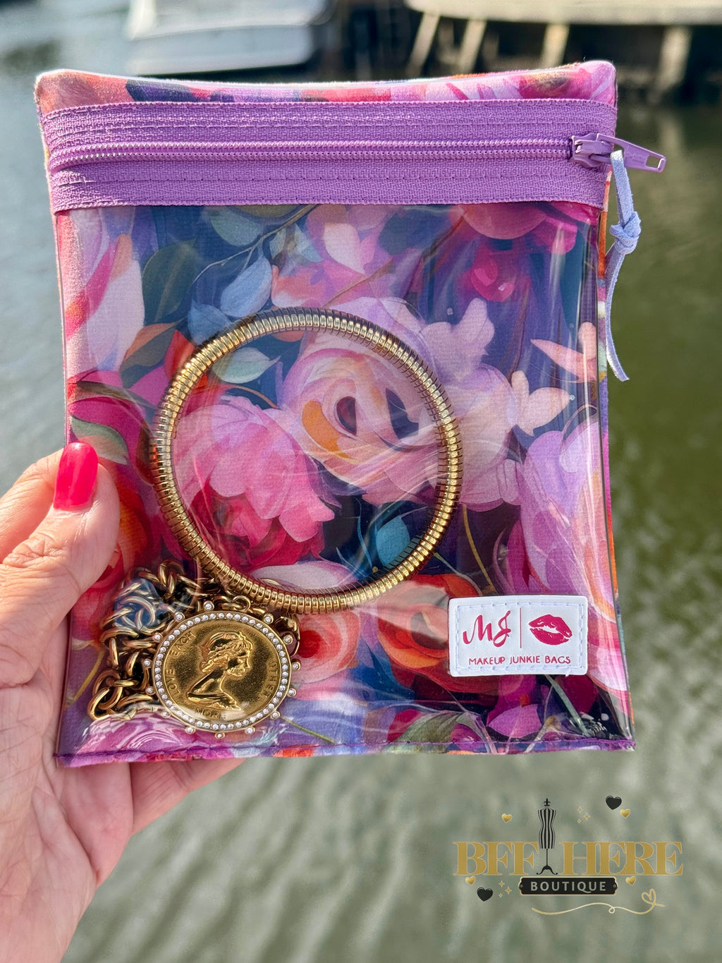 The Jewelry Pouch by Makeup Junkie Bags (Choice of Style) - BFF Here