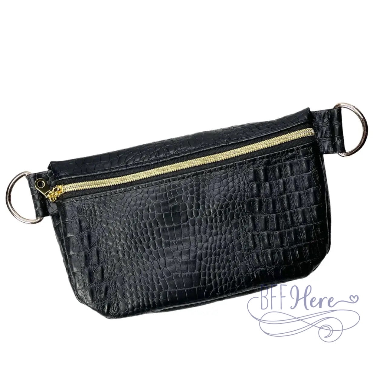 Sidekick Bag by Makeup Junkie Bags - Shade of Onyx - BFF Here