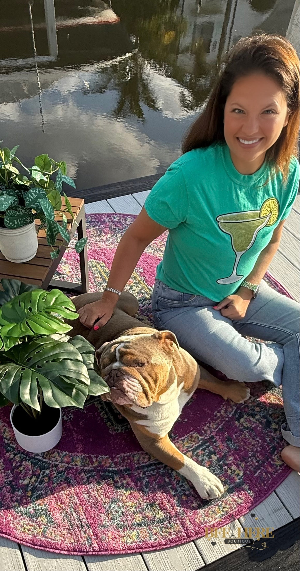 Main Squeeze Margarita Sippin' Tee - BFF Here