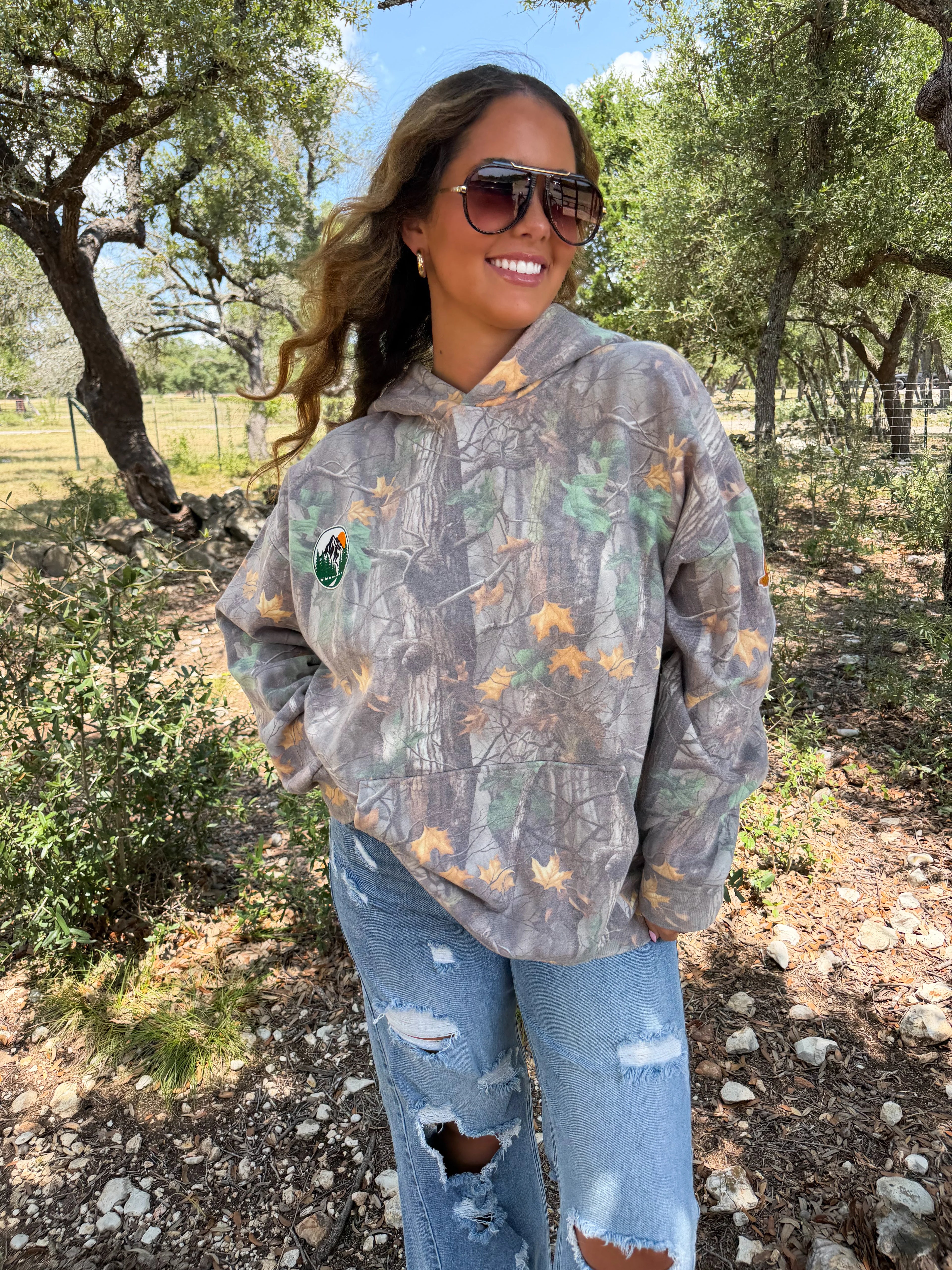 PREORDER: Hidden Trail Camo Hoodie Pullover by Blakeley (ETA: October)