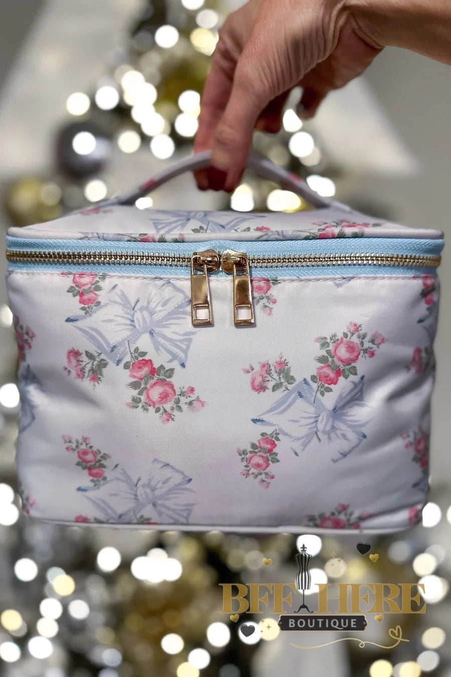 Grand Duchess Travel Bag / Blue by Jess Lea - BFF Here
