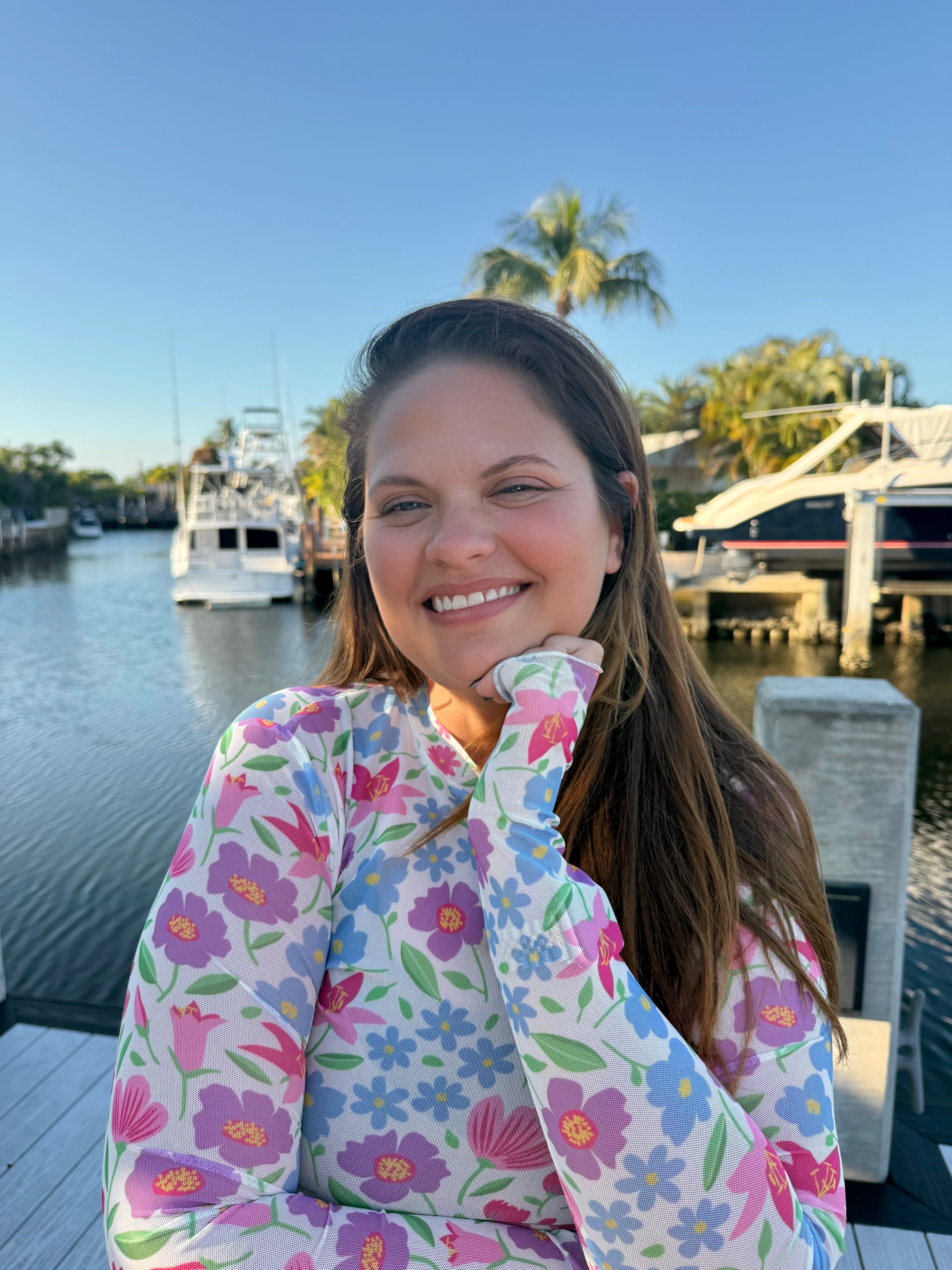 Kate Mesh Top / Spring Meadow by Jess Lea - BFF Here