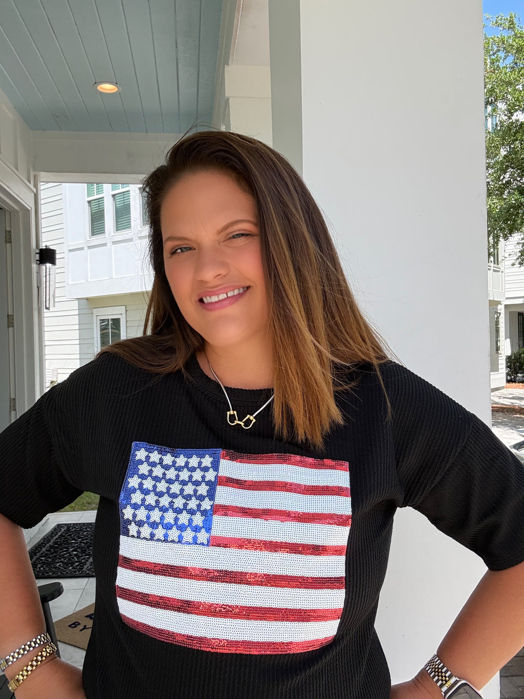 Black Flag Top by HeimishUSA (ARRAY) — Ships 2-3 weeks - BFF Here
