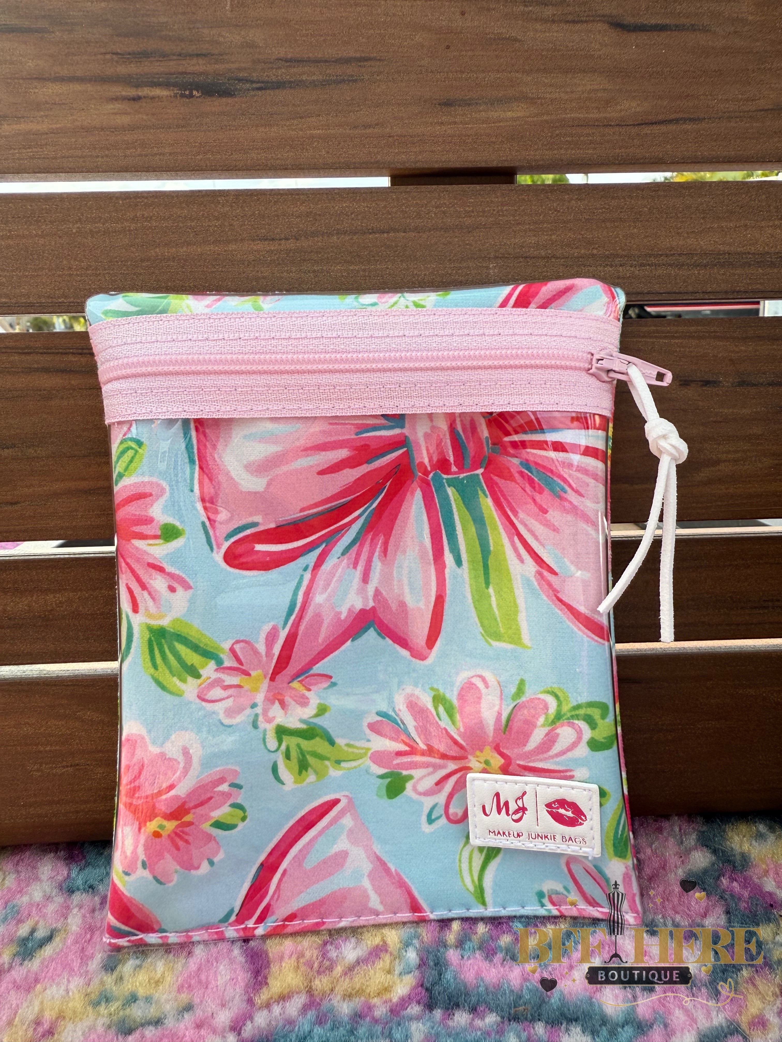 The Multi Use Front Pouch by Makeup Junkie Bags (Choice of Style) - BFF Here
