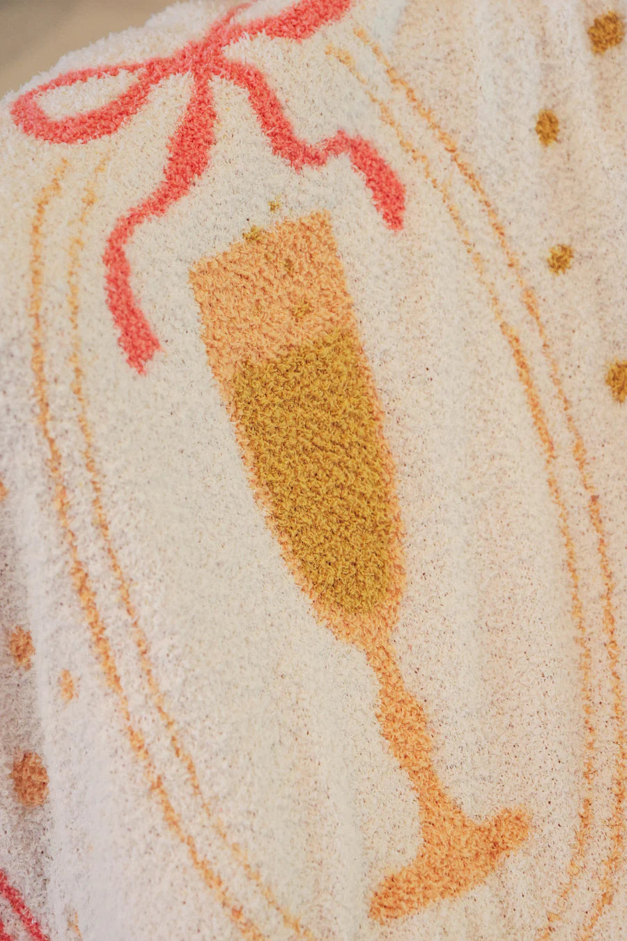 PREORDER-Bows & Bubbly Blanket by Jess Lea (ETA: Late November) - BFF Here