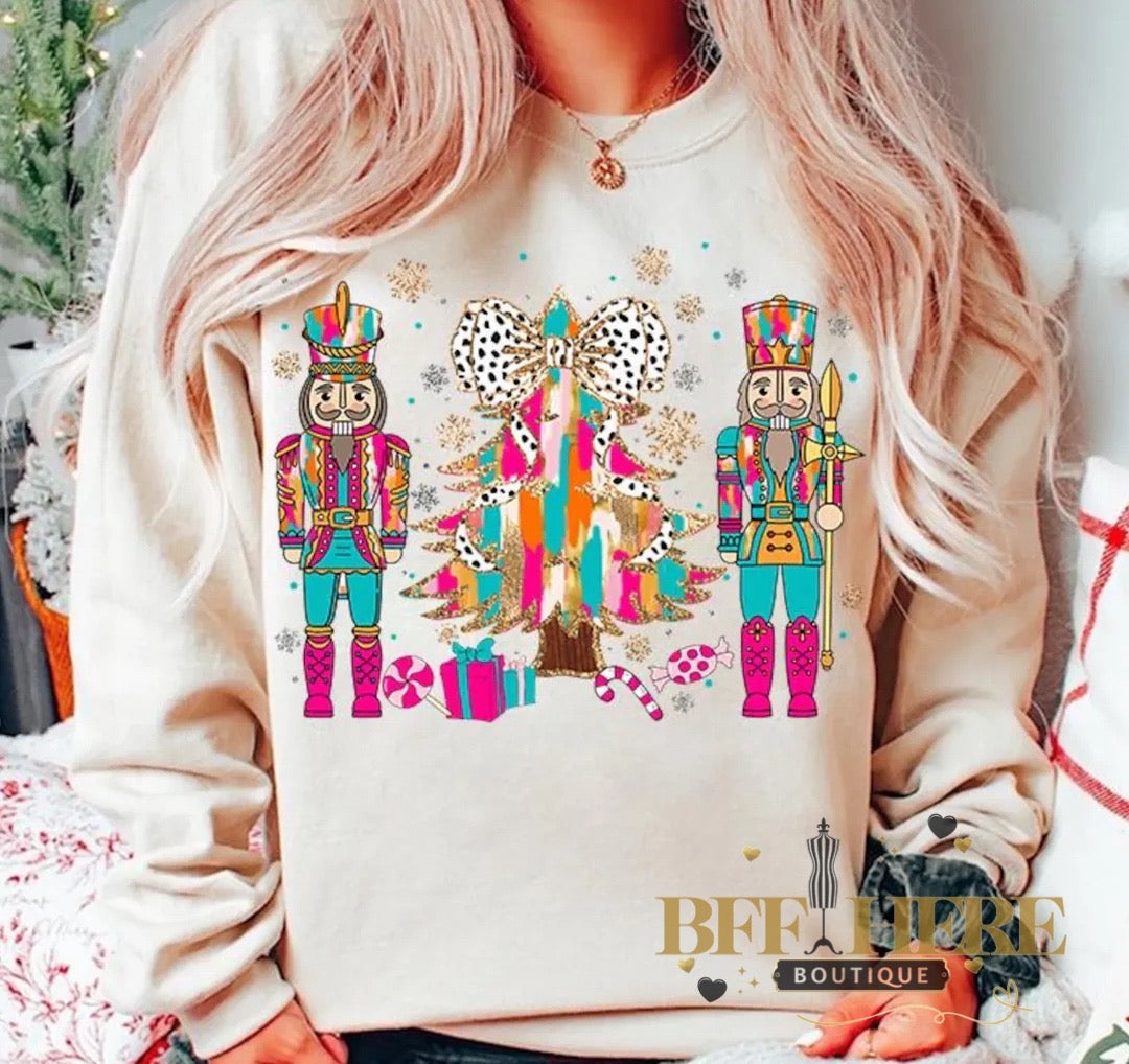 Nutcracker Wonderland Sweatshirt - BFF Here
