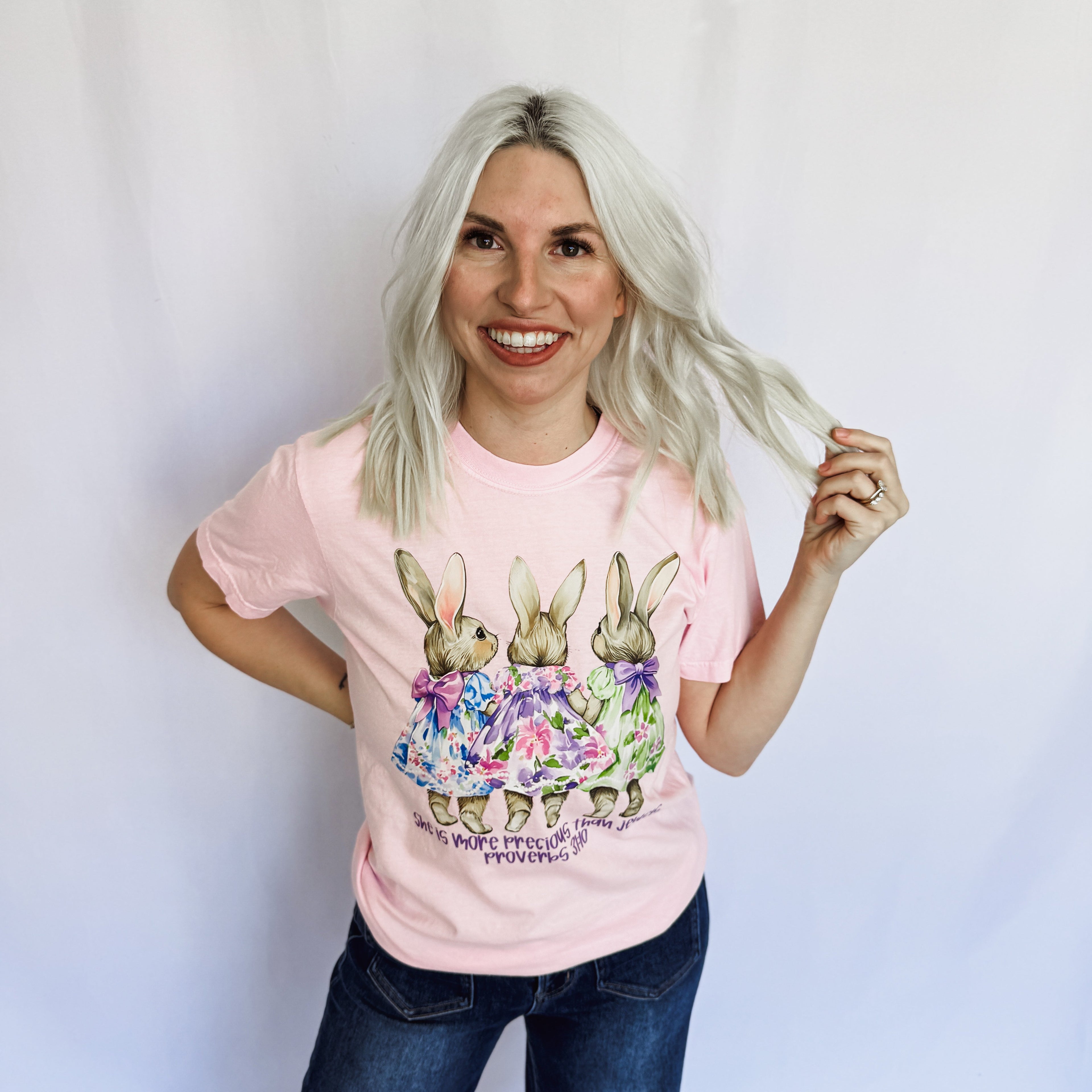 More Precious Than Jewels Graphic Tee by FestiviTees (Ships 2-3 weeks) - BFF Here