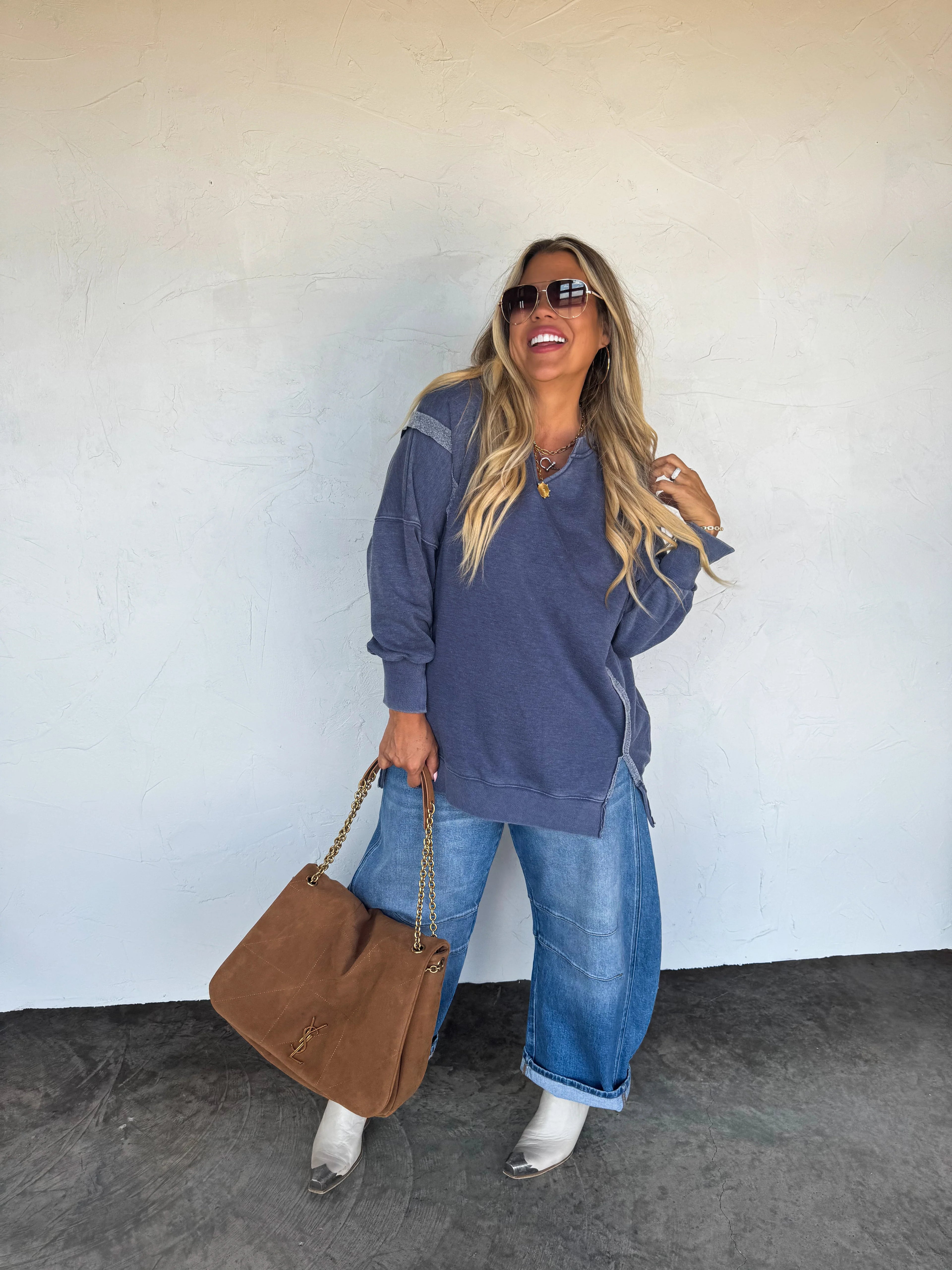 PREORDER: The Comfy Cut Sweatshirt by Blakeley (ETA: Early December) - BFF Here