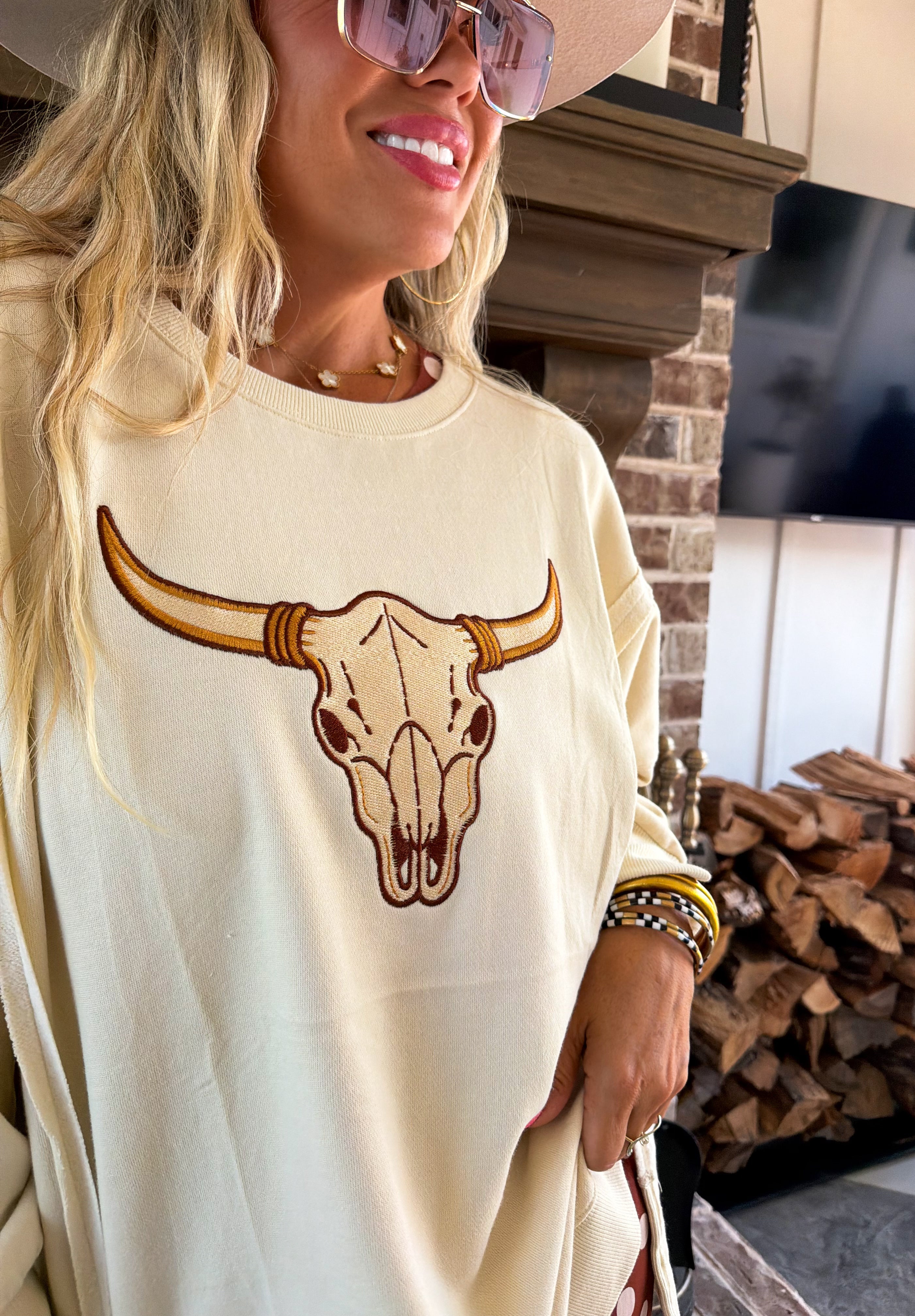 PREORDER: High Country Classic Crew Pullover by Blakeley (ETA: October)
