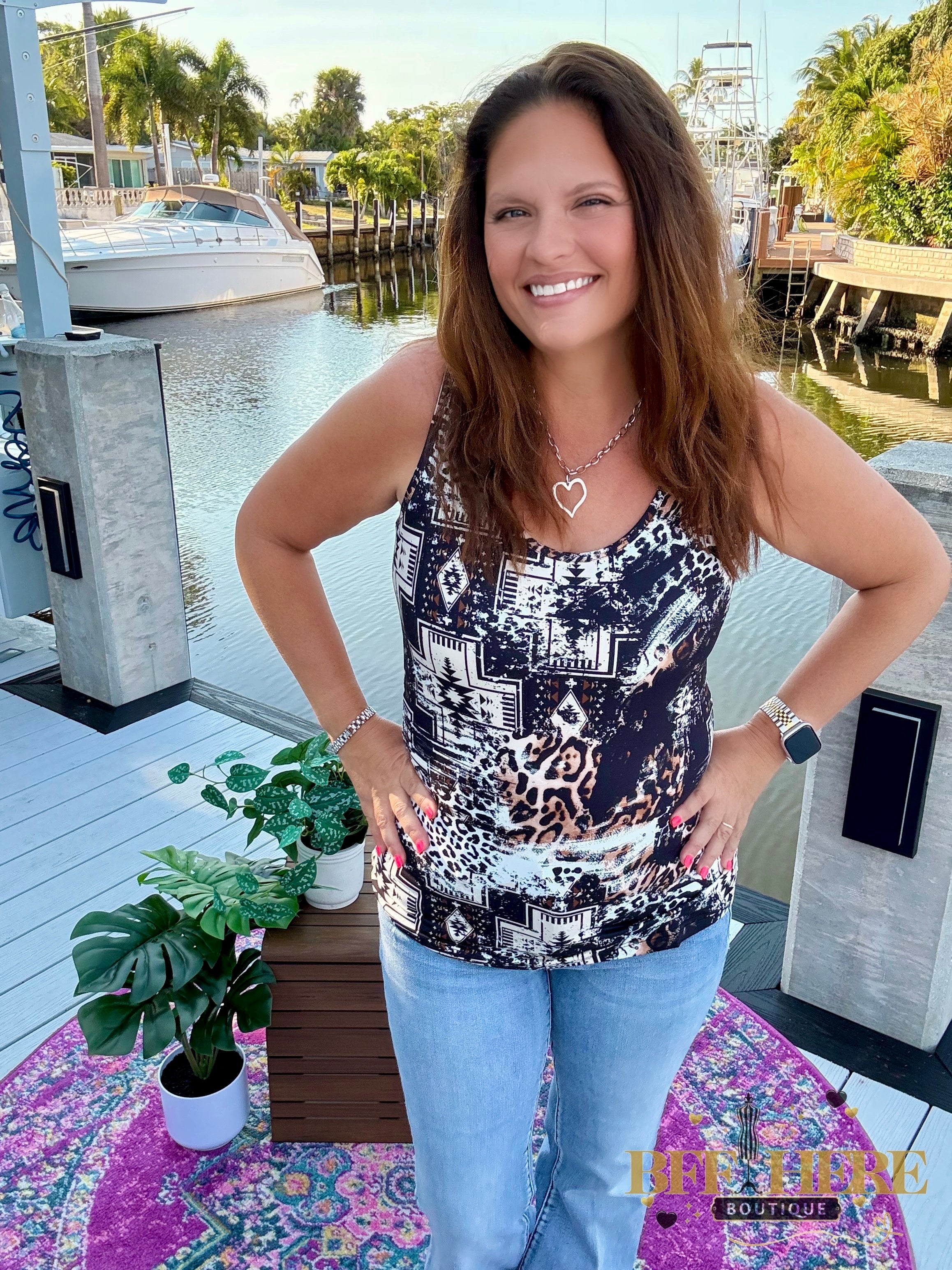 Wild Spirit Tank Top by Sterling Kreek - BFF Here