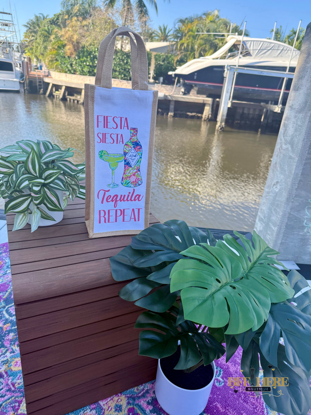 Tequila / Wine Bag by Royal Standard - BFF Here