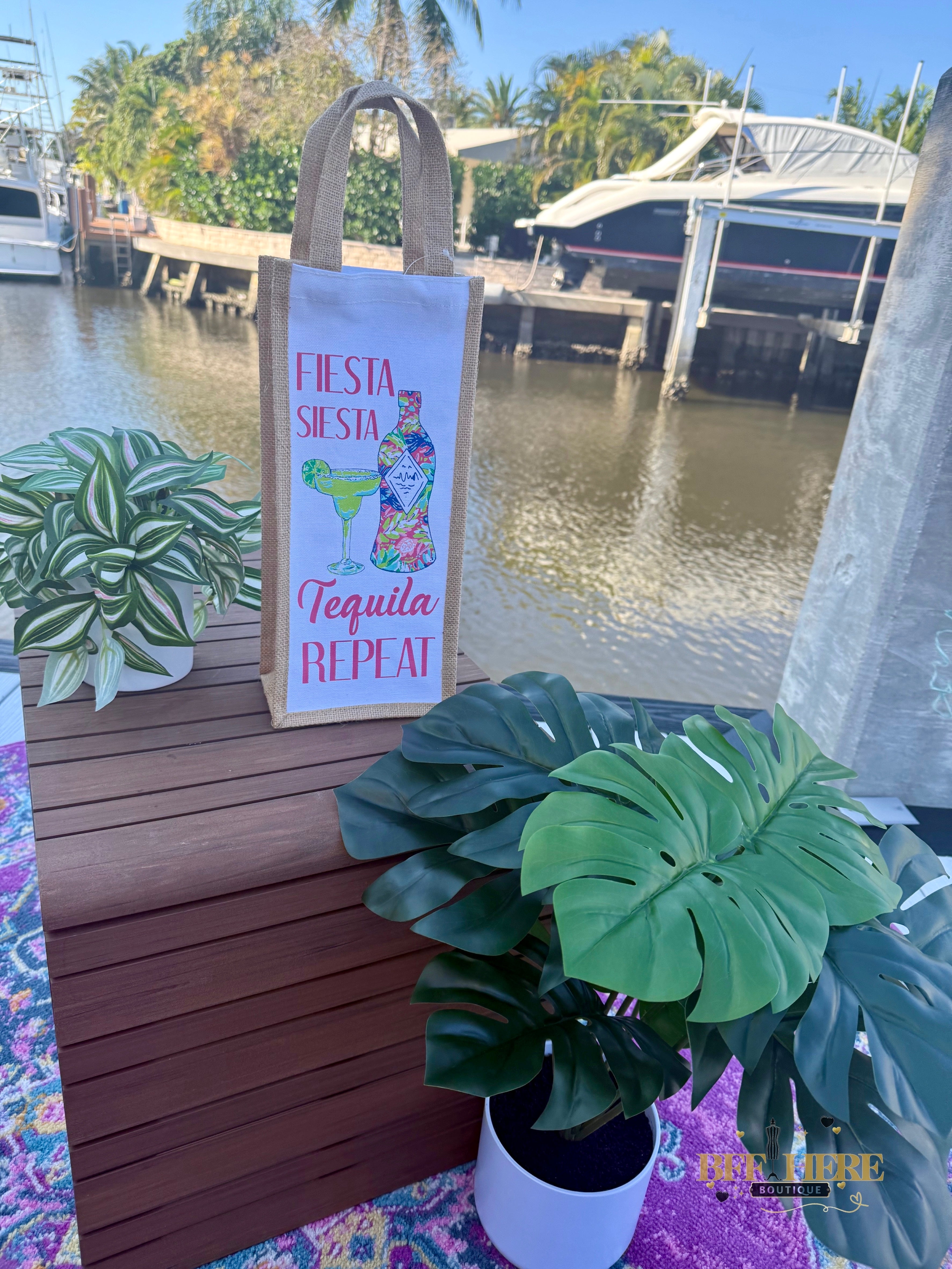 Tequila / Wine Bag by Royal Standard - BFF Here