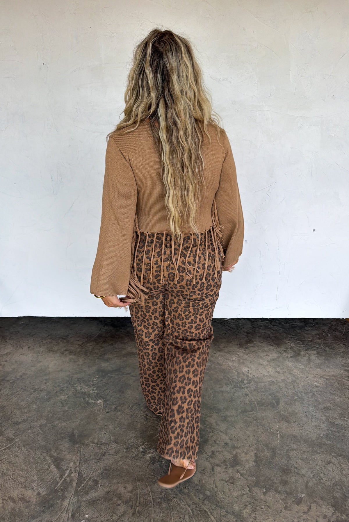 PREORDER: Fringe Benefits Top by Blakeley (ETA: December)