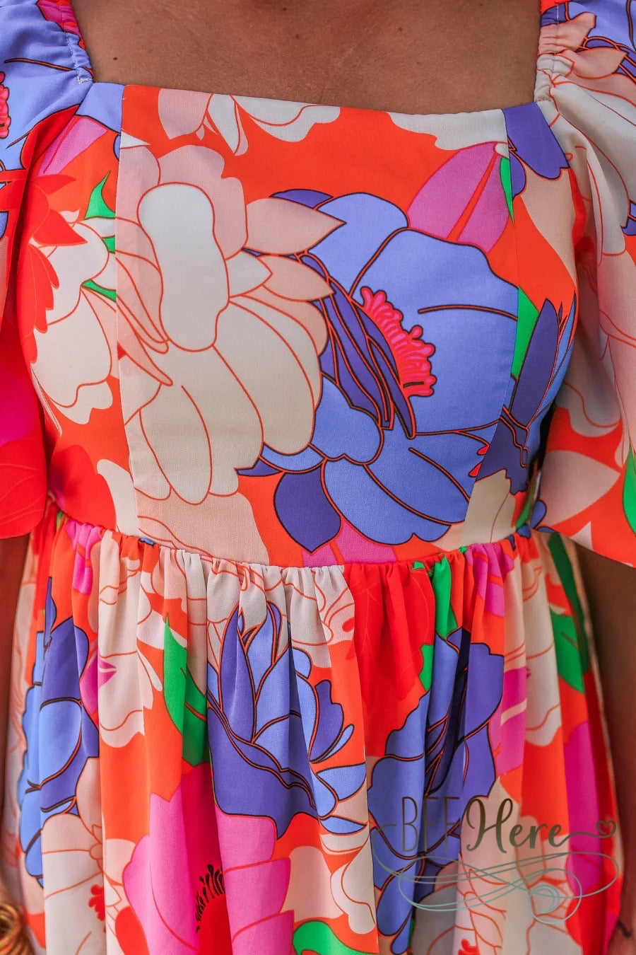 PREORDER-Feel The Heat Dress  by Jess Lea (Ships Beginning of June) - BFF Here