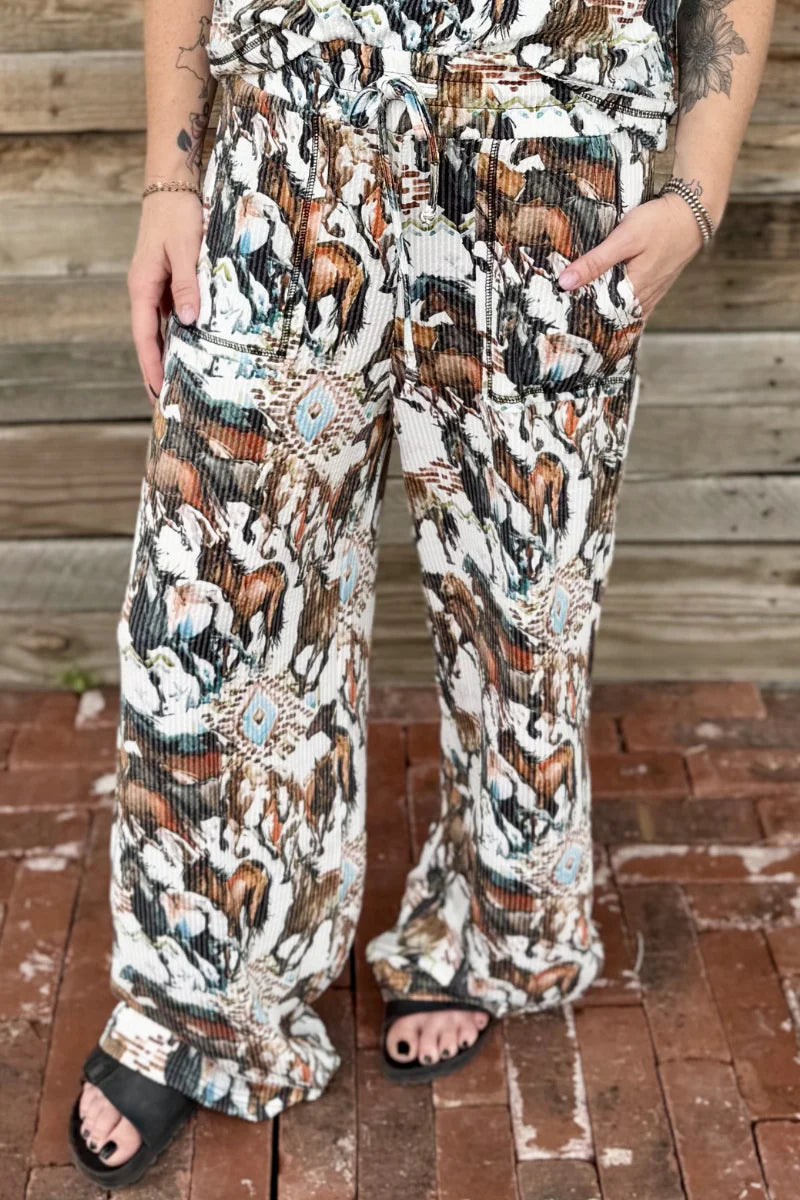 Run Wild Pants by Sterling Kreek