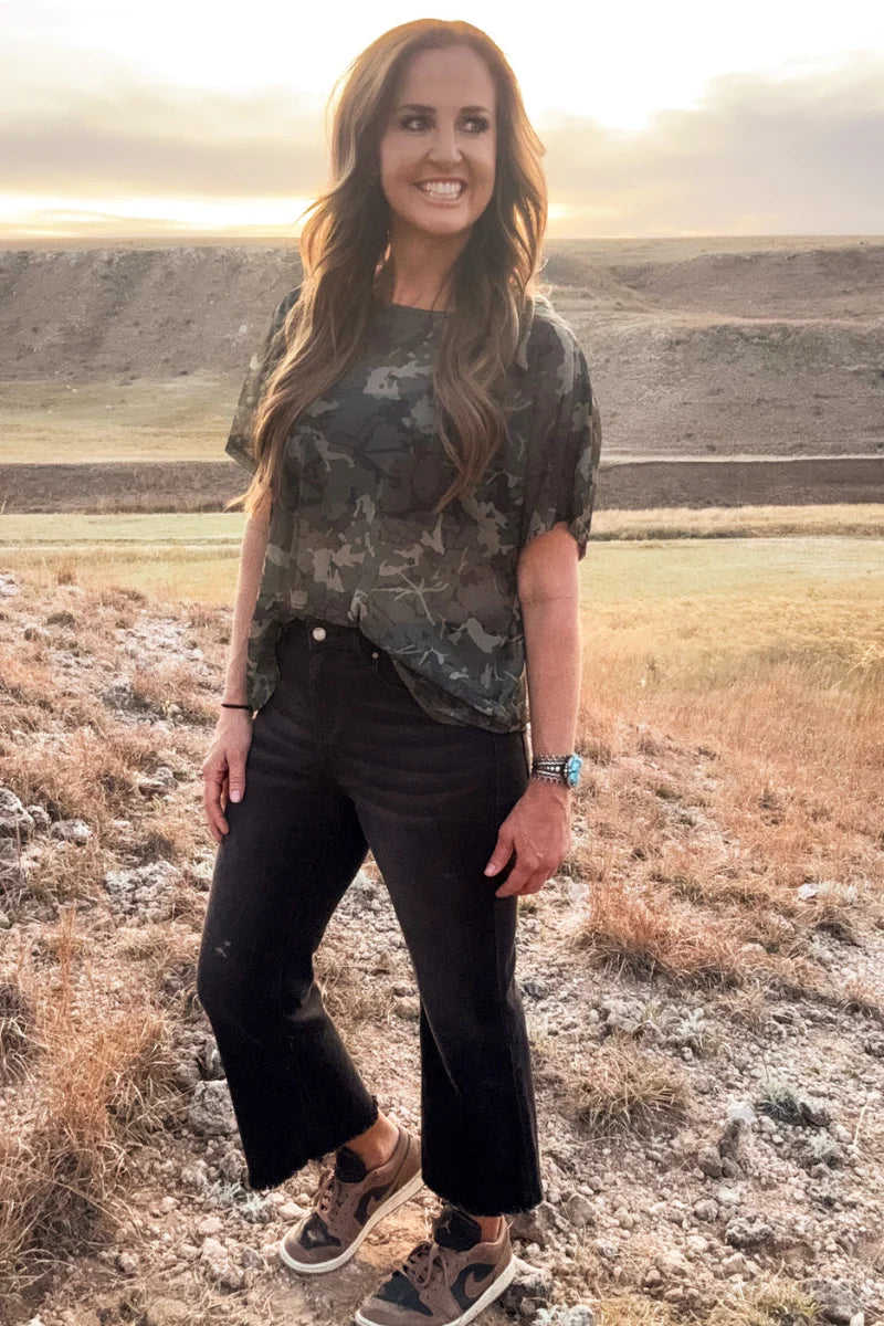 Camo Kreek Mesh Top by Sterling Kreek - BFF Here