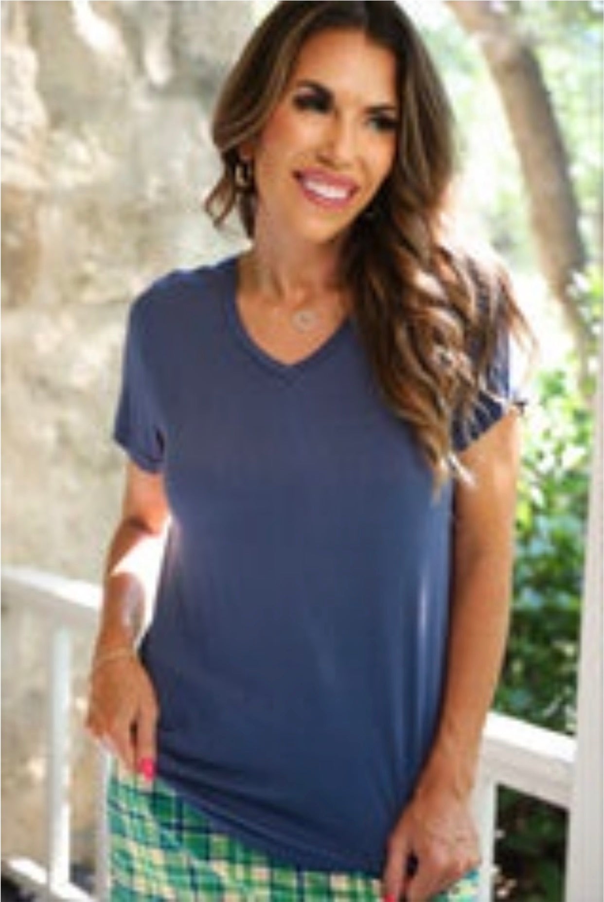 PREORDER: Jess Lea Basic Tee / Steel Blue by Jess Lea (ETA: July)