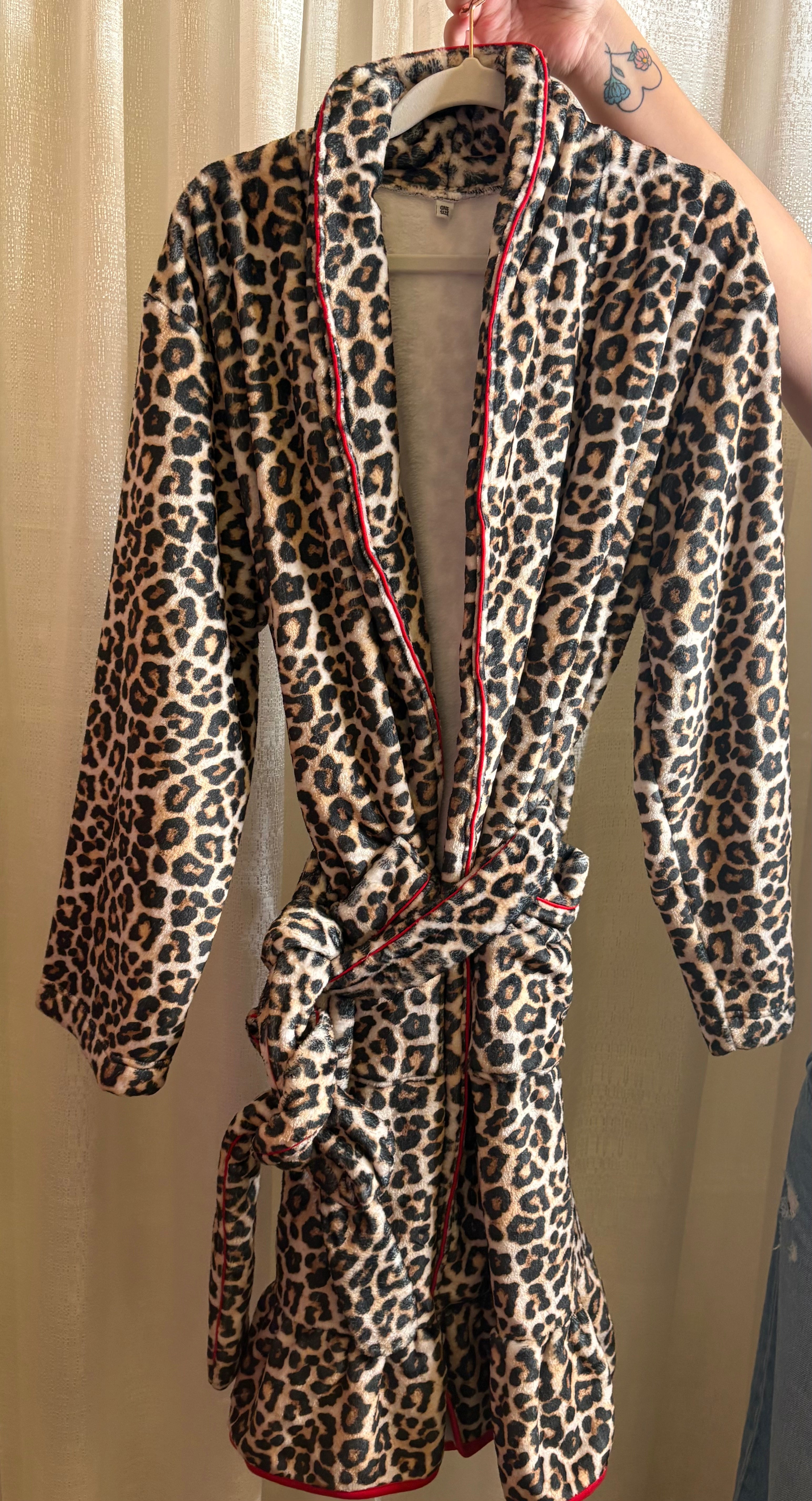 PREORDER: Legacy Lounge Robe Red Safari Chic by Jess Lea (ARRAY) / ETA: September - BFF Here