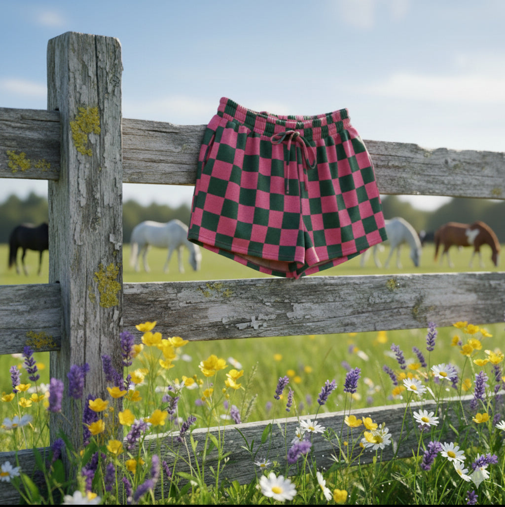Checkmate Shorts by Jade by Jane - BFF Here