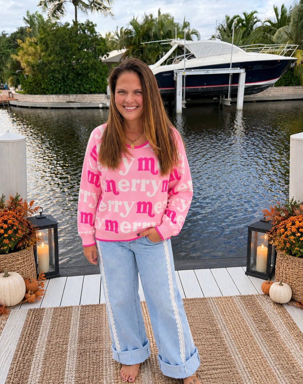 PREORDER: Merry in Pink Sweater (ETA: November)
