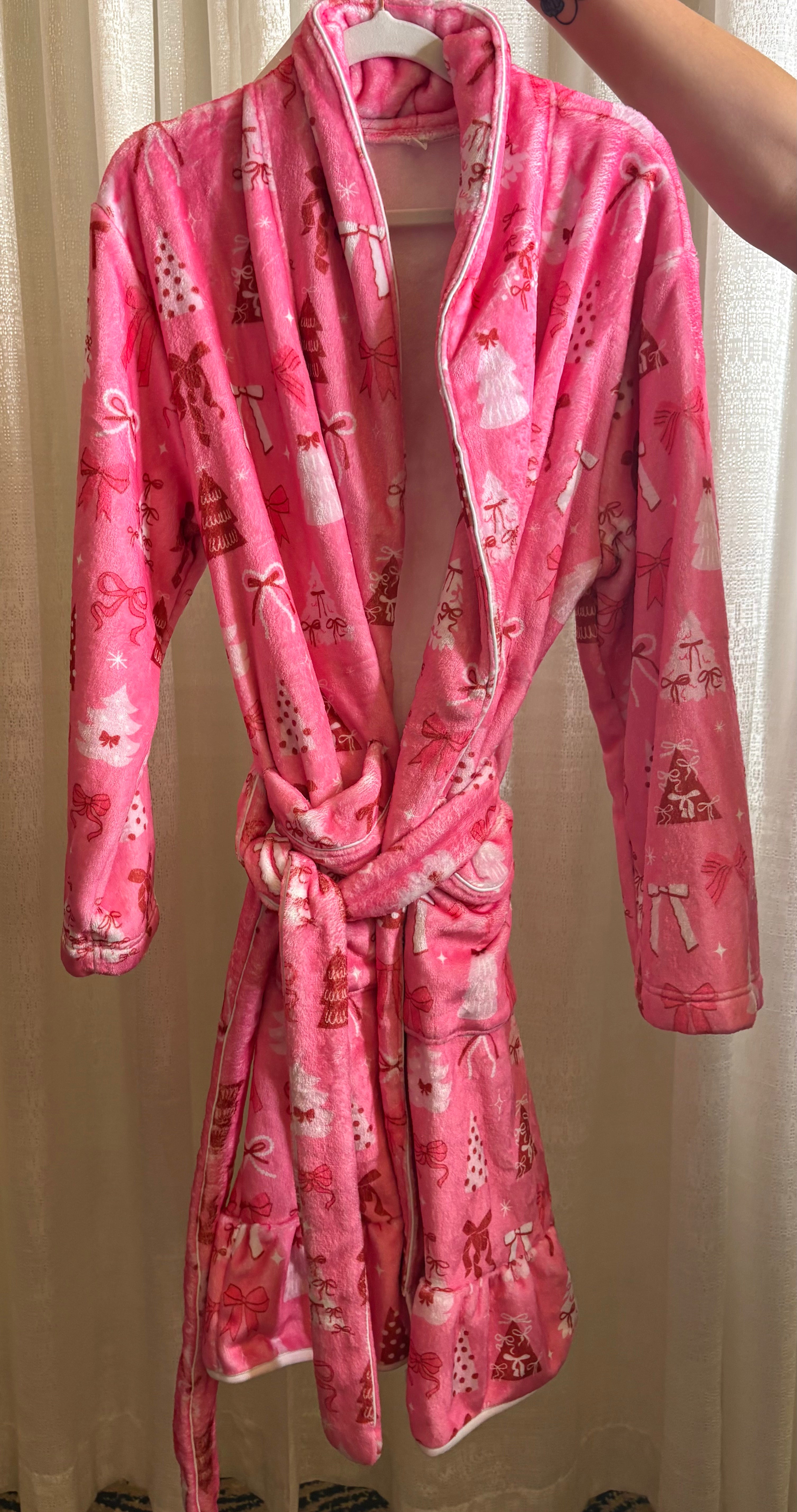 PREORDER: Legacy Lounge Robe Pretty Pink Christmas by Jess Lea (ARRAY) / ETA: September - BFF Here