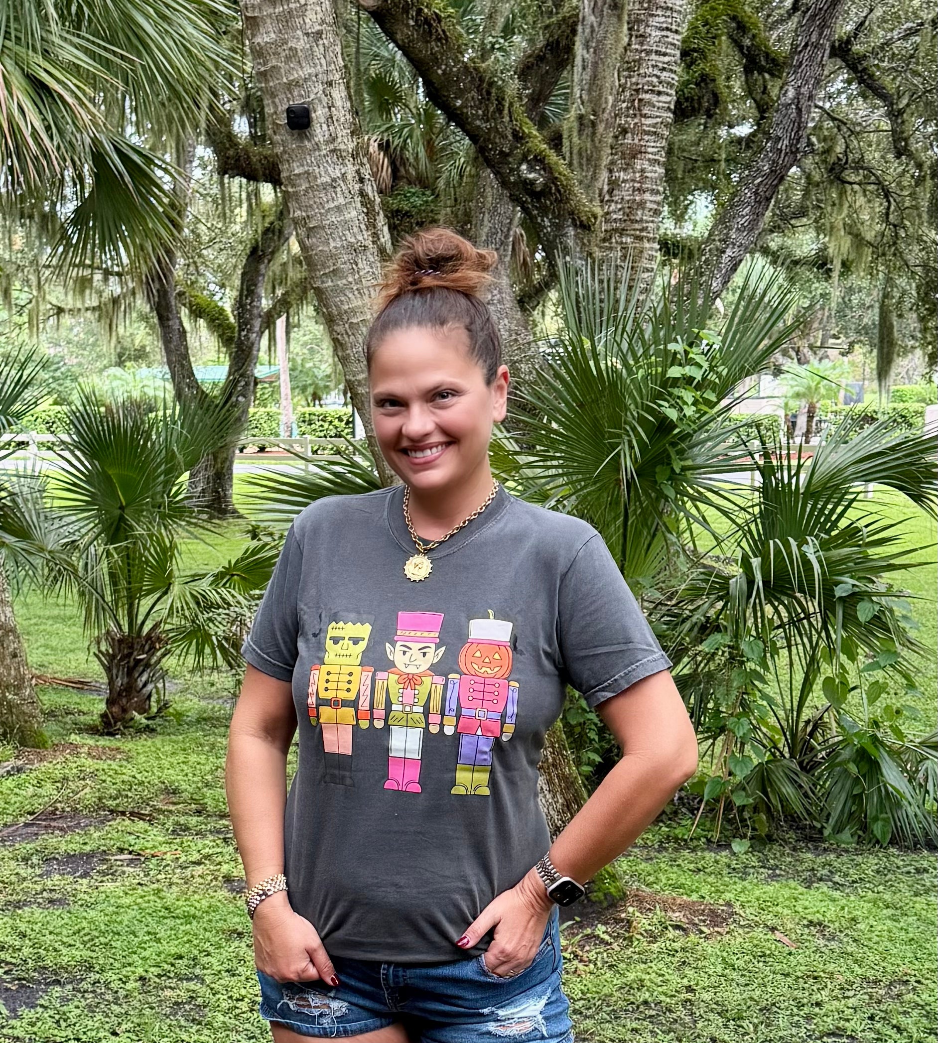 Spooky Character Nutcrackers Tee - BFF Here