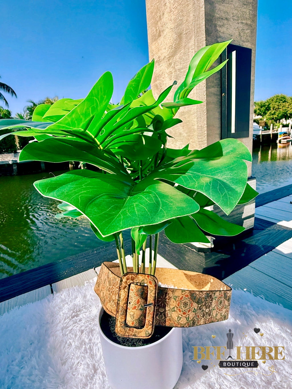 Saddle Bloom Belt - BFF Here