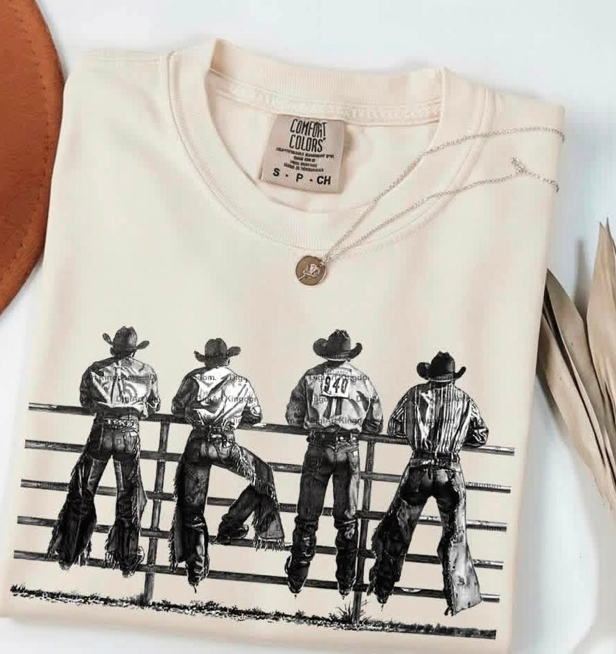 Back at the Fence Tee  (Ships in 2-3 weeks)