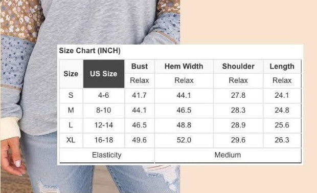 PREORDER: Patchwork Petals Pullover  (ETA: October)