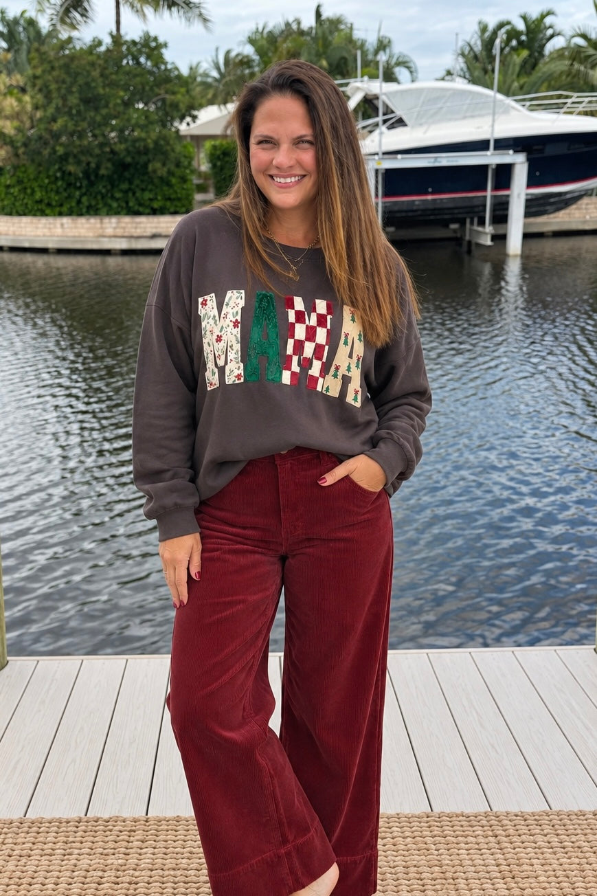 PREORDER: Crimson Crush Burgundy Pants (ETA: November)