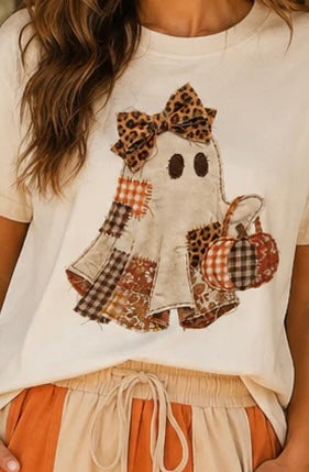 PREORDER: Boo-tiful Autumn Ghost Tee  (Ships in 2 weeks)