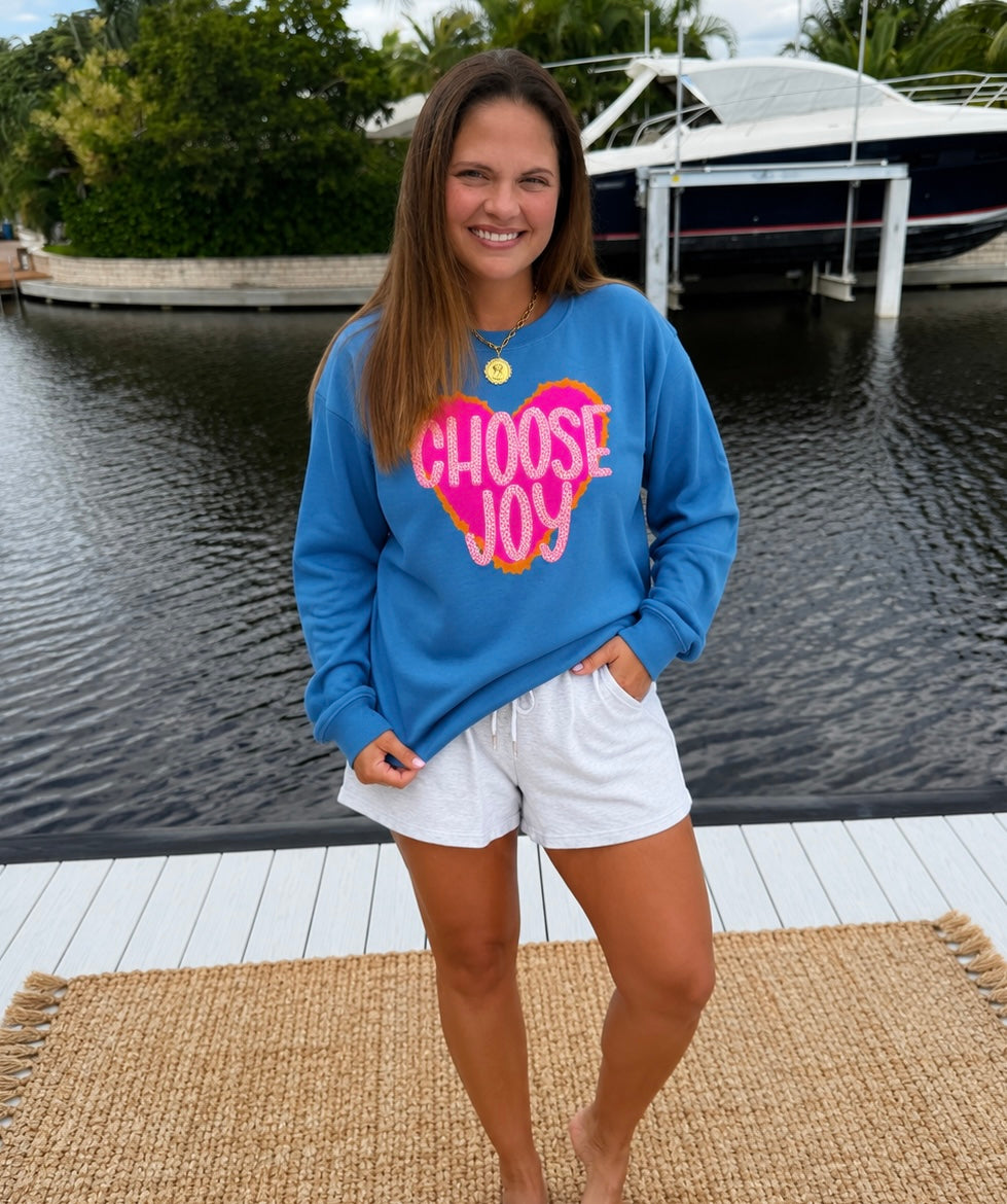 PREORDER: Choose Joy Sweatshirt (ETA: September)