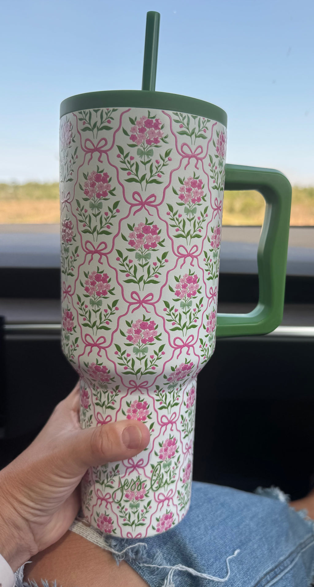 Botanical Gardens Tumbler by Jess Lea - BFF Here