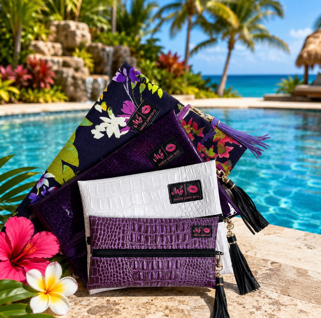 The Purple Love Mixed Set by Makeup Junkie Bag - BFF Here