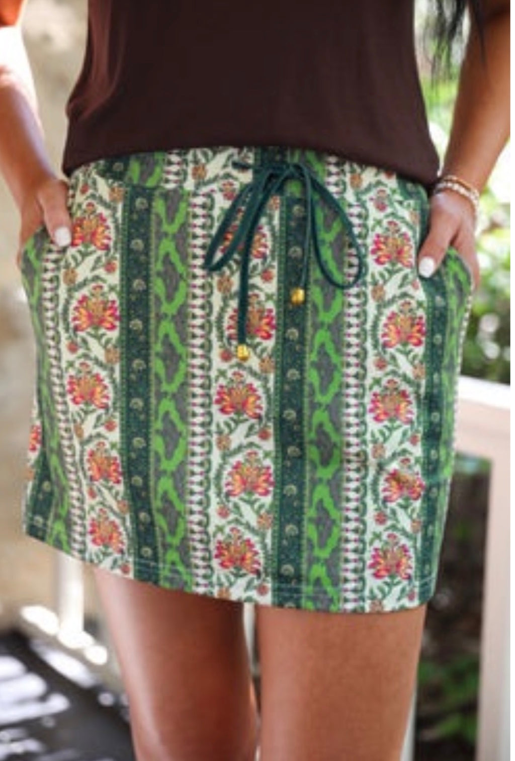 PREORDER: Paisley Manor Skort by Jess Lea (ETA: July)
