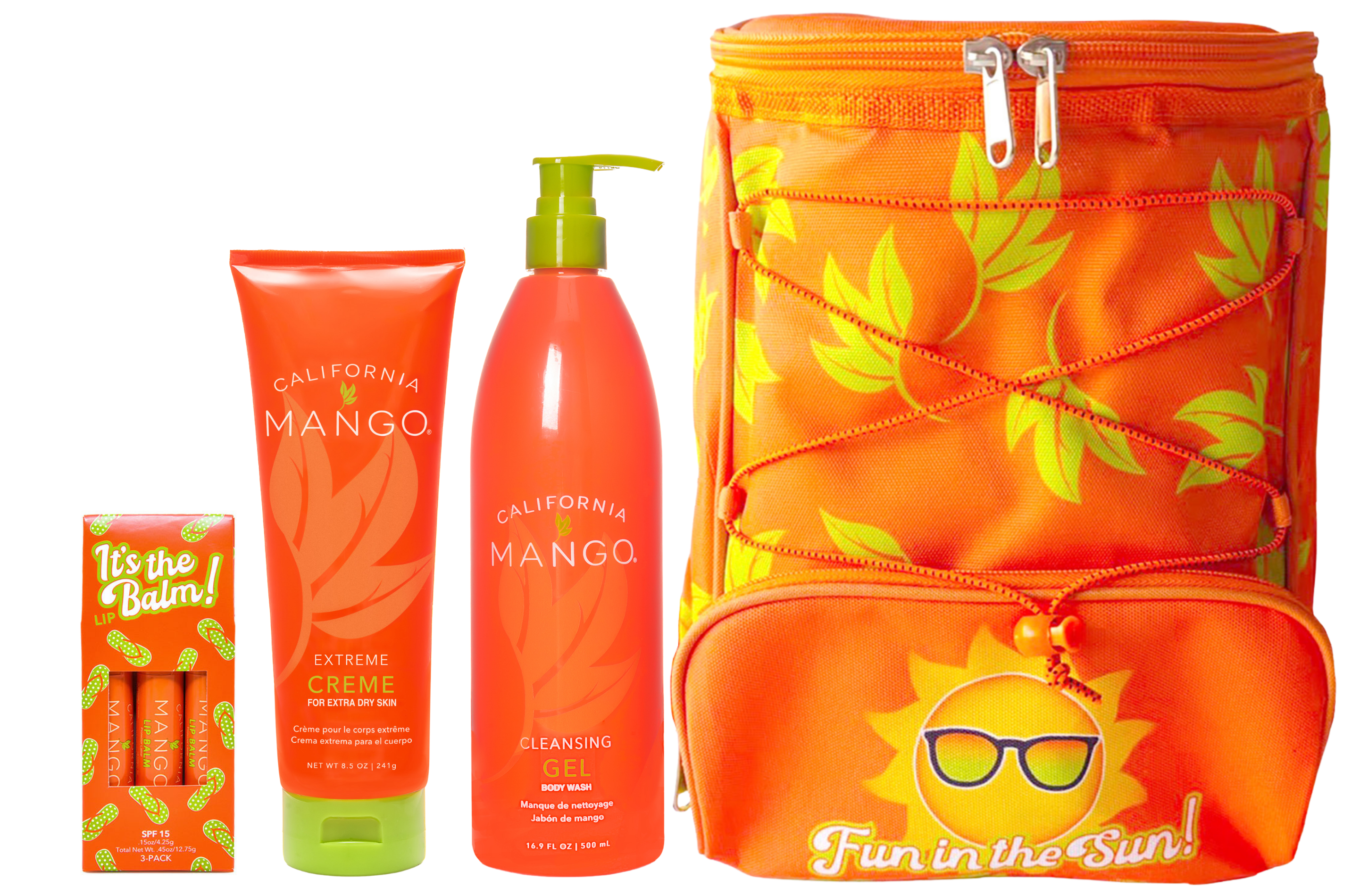 Fun in the Sun Cali Cooler 4 Piece Kit - BFF Here