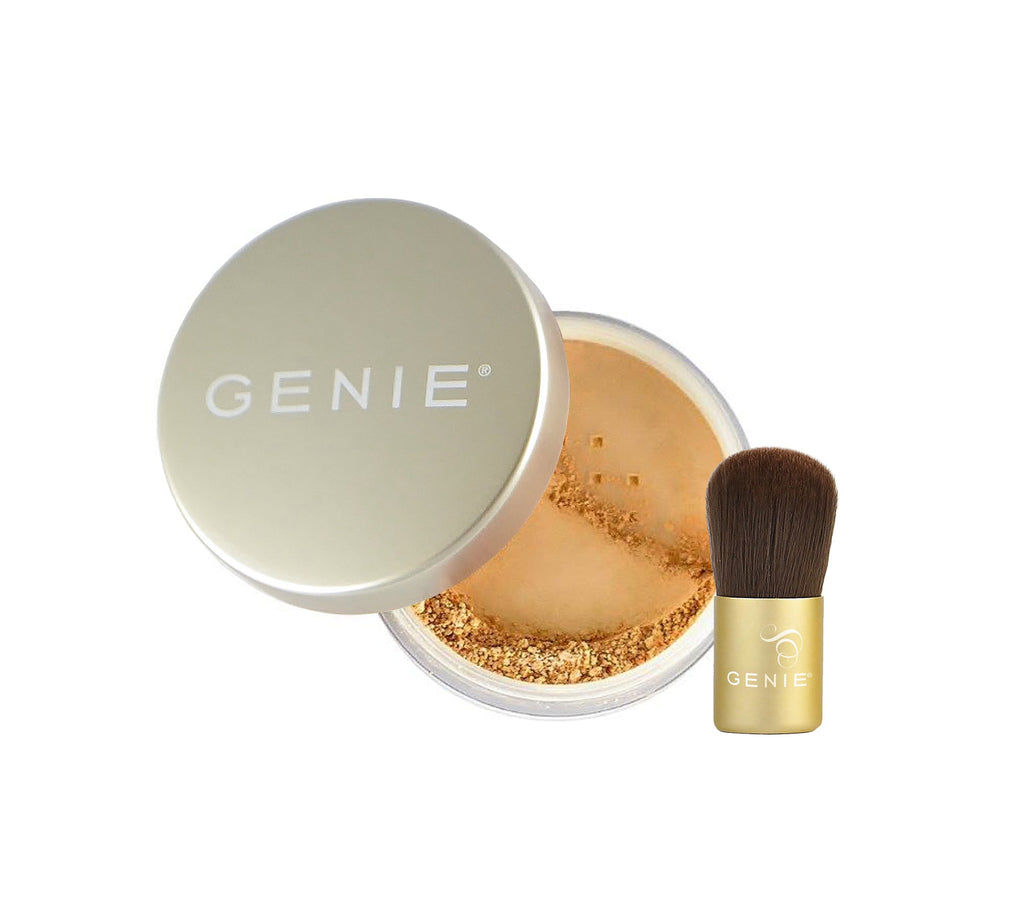 Nutratanicals Foundation plus Kabuki Brush - BFF Here