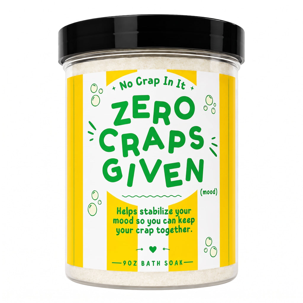 Crap for That - Bath Soaks (For Array)