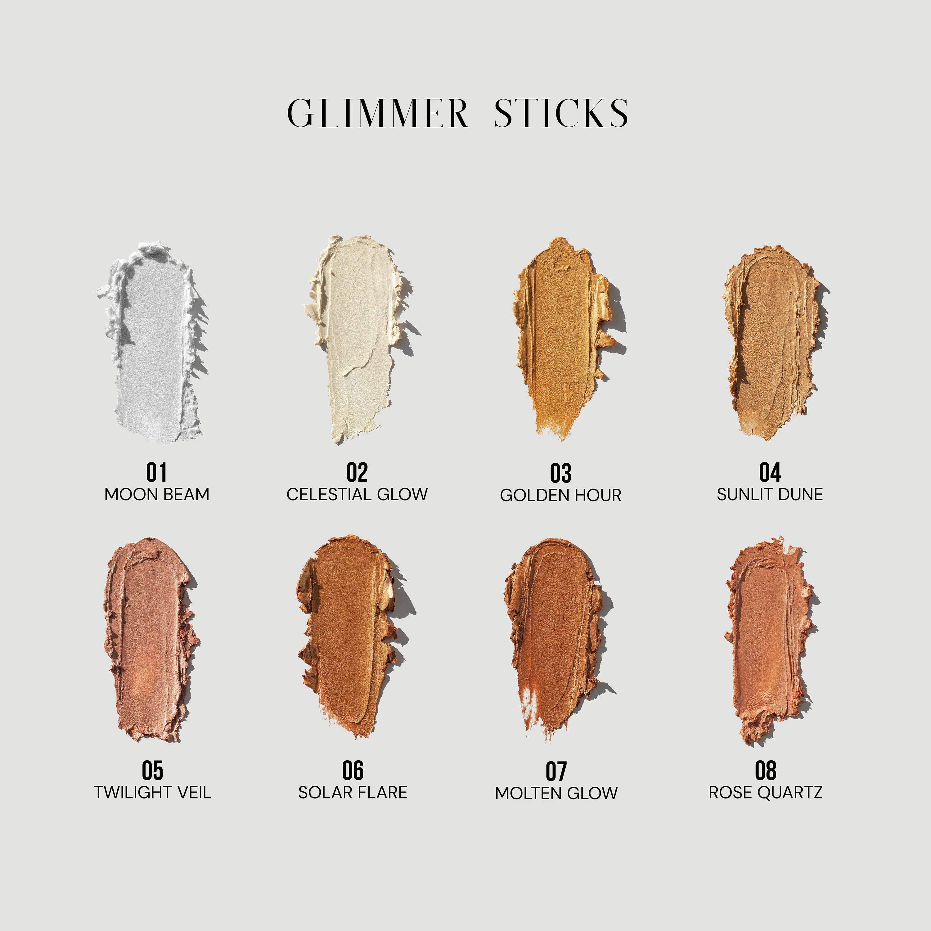 Glimmer Sticks by C & D Beauty (ARRAY) — Ships 2-3 weeks - BFF Here