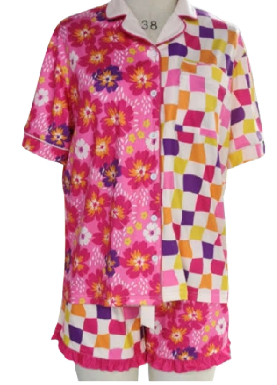 PREORDER: Groovy Garden Ruffle PJ Set by Jess Lea (ARRAY) / ETA: June - BFF Here