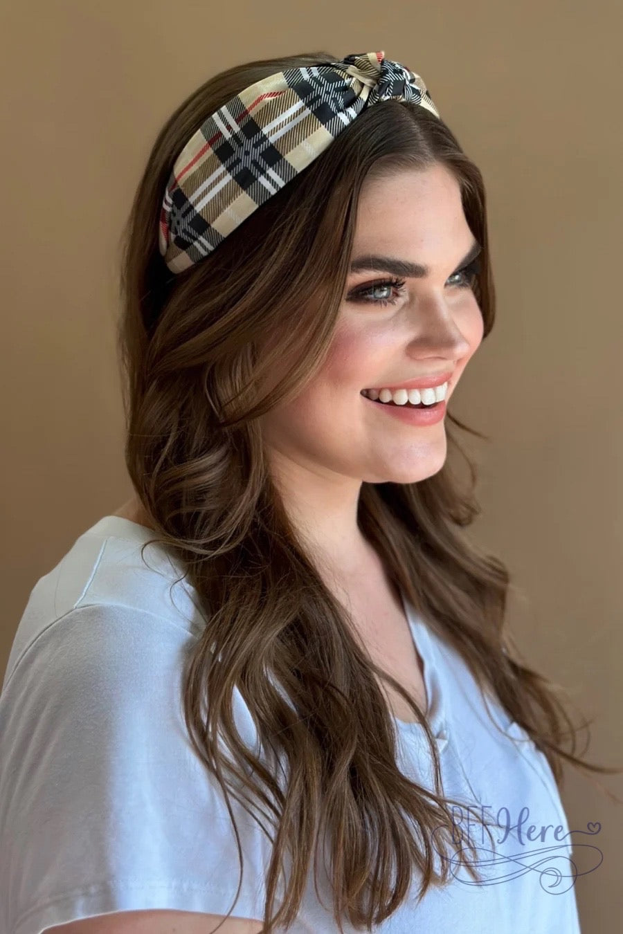 Fall Plaid Headband - BFF Here