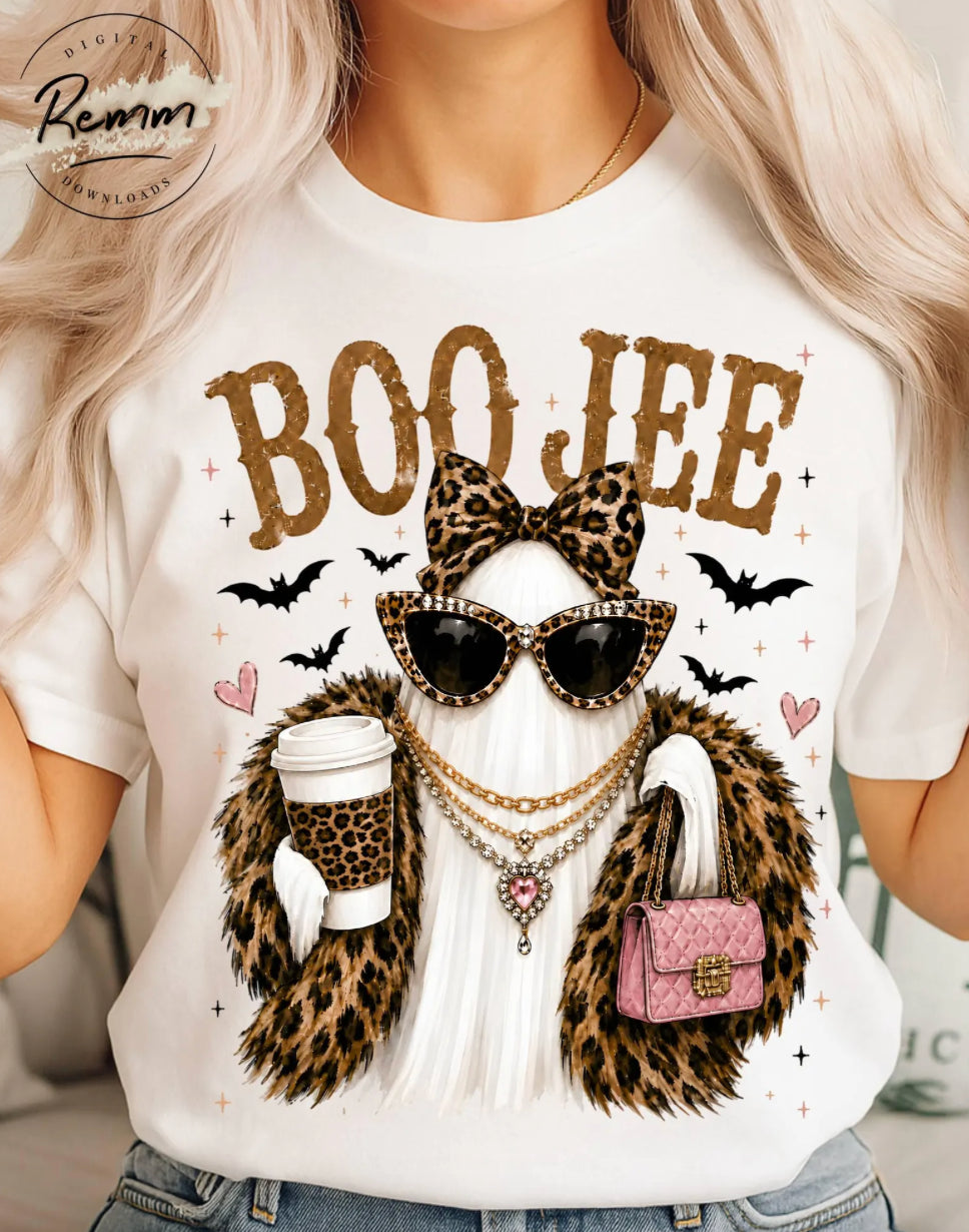 Boujee Boo Tee (ETA: September)
