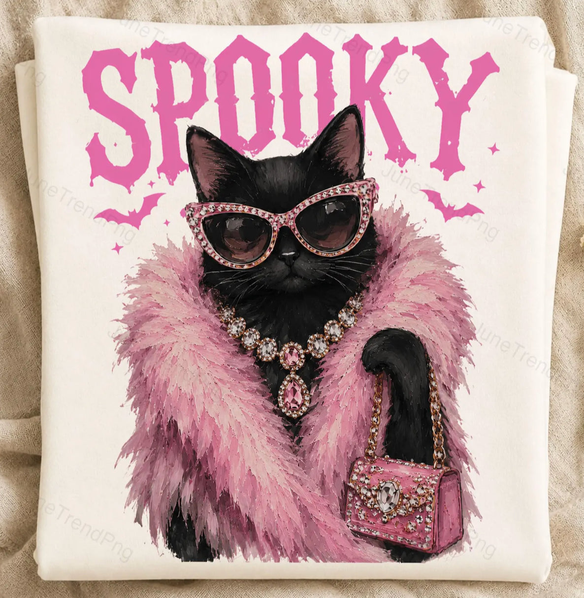 Spooky & Spoiled Comfort Colors Tee (ETA: September)