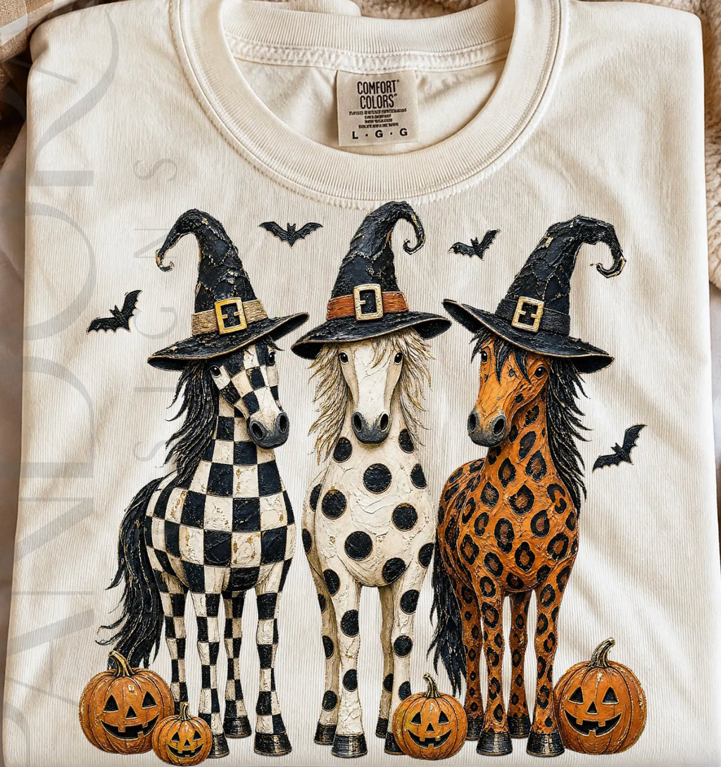 Witchy Wild Horses Tee (ETA: September)