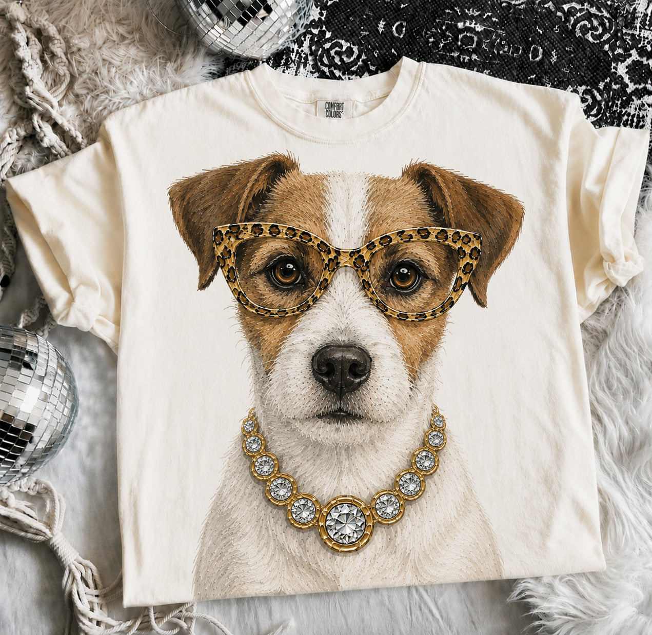 Boujee Bestie Breed Tee (Ships in 2 weeks)