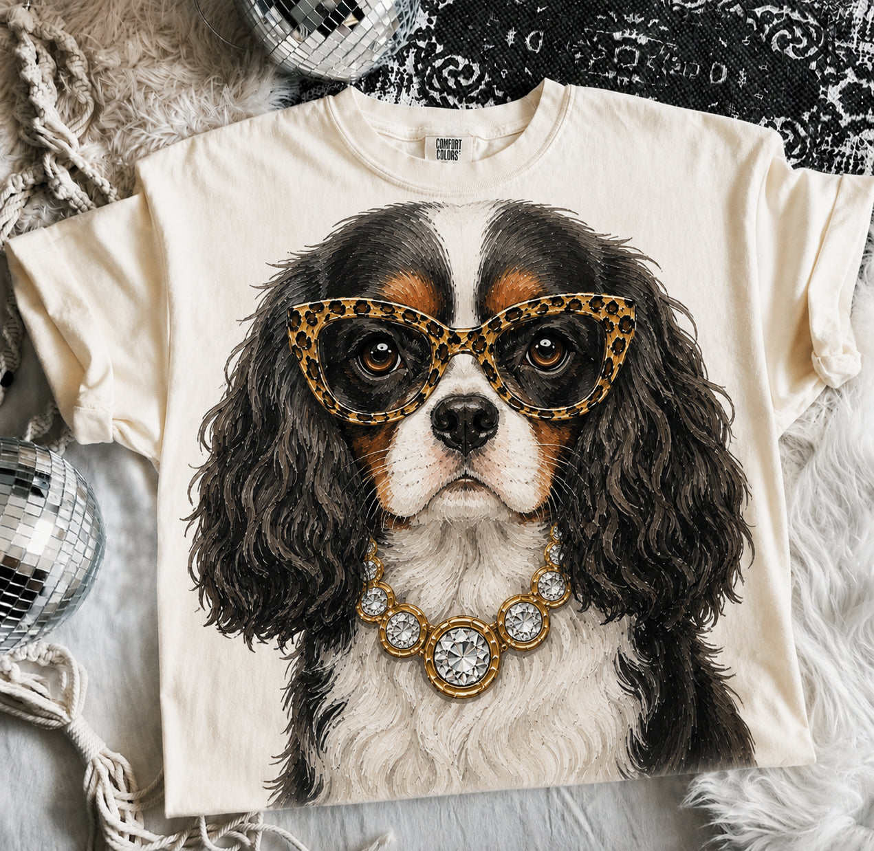 Boujee Bestie Breed Tee (Ships in 2 weeks)