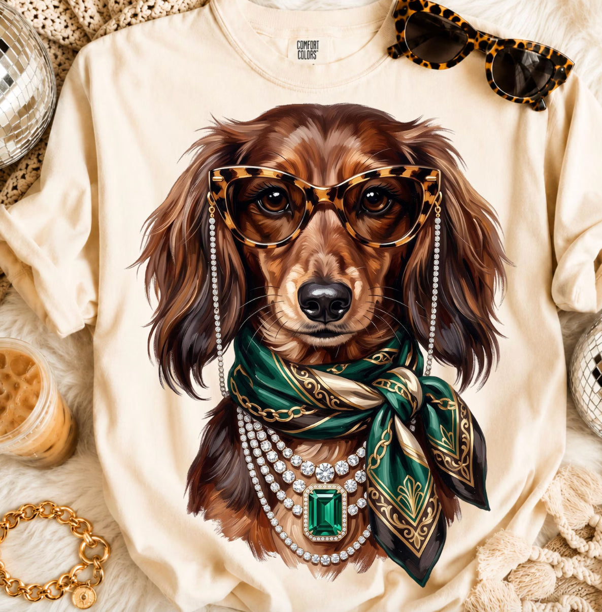 Boujee Bestie Breed Tee (Ships in 2 weeks)